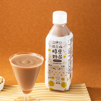 花蓮好豆有機轉型期後山醇豆奶茶