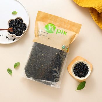 Yupik有機黑扁豆