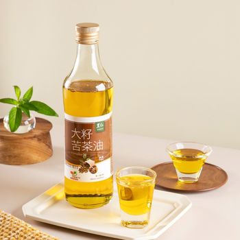 里仁大籽苦茶油-500ml