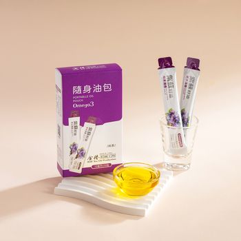 金椿茶油工坊紫蘇籽油隨身油包