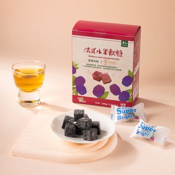 里仁法式水果軟糖-桑椹烏龍