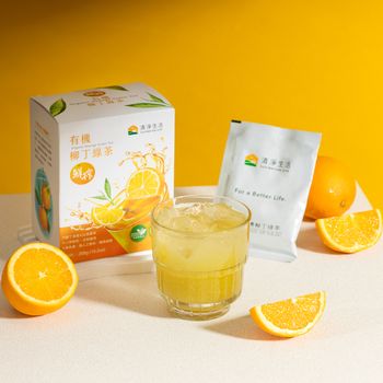 清淨生活有機柳丁綠茶