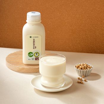 里仁有機醇濃豆乳-微糖350ml