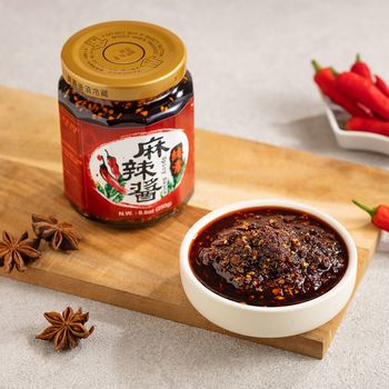 里仁麻辣醬