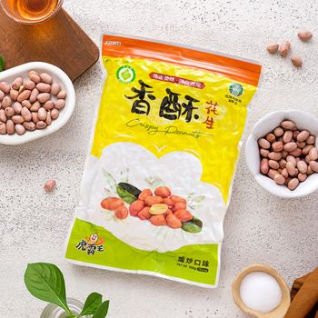 虎尾鎮農會香酥花生-550g