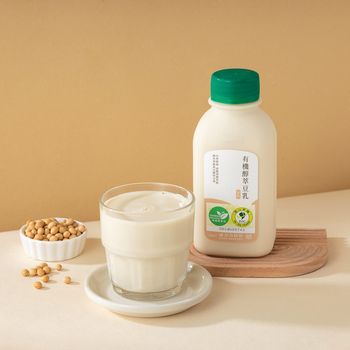拾吾豆乳有機醇萃豆乳(微糖)350ml