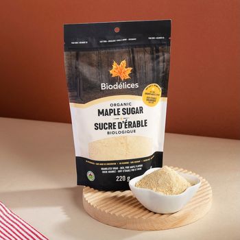 Biodélices有機楓糖粉