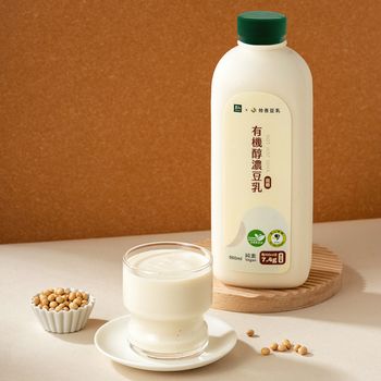 里仁有機醇濃豆乳-微糖960ml