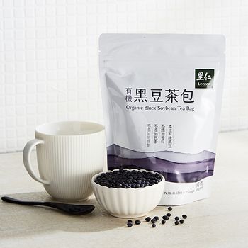 里仁有機黑豆茶包