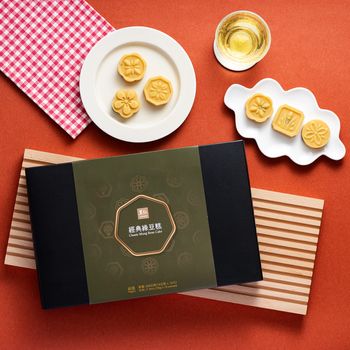 名隆經典綠豆糕