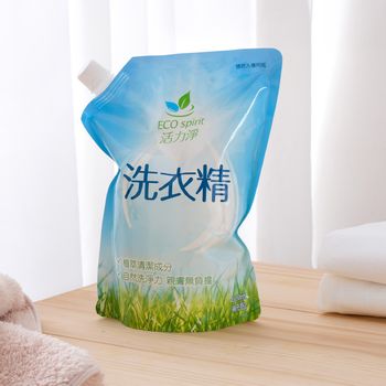 活力淨洗衣精補充包