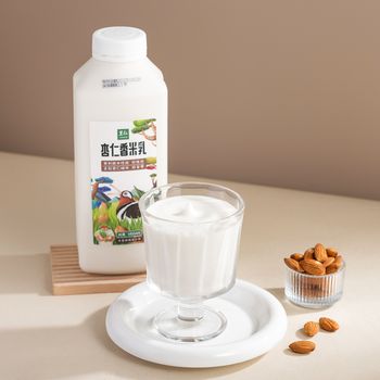 里仁杏仁香米乳