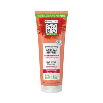 SOBIO etic蓖麻修護洗髮精