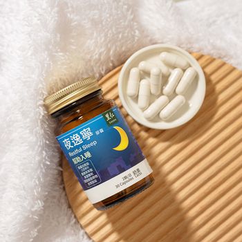 里仁夜逸寧酪蛋白胜肽膠囊