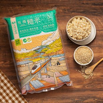 太保市農會純有機糙米