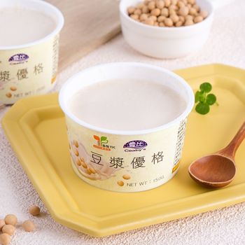 雪比豆漿優格