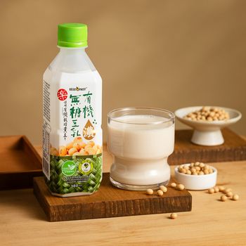 統洋有機無糖豆乳-濃度UP