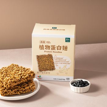 里仁高纖植物蛋白麵