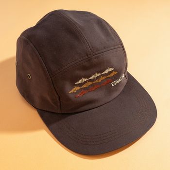 Organic輕旅帽-咖啡(圖騰)