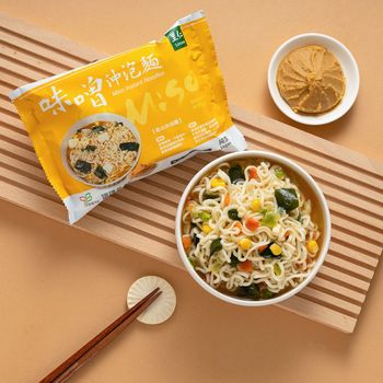里仁味噌沖泡麵