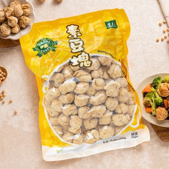 里仁素豆塊