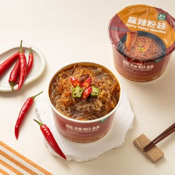 里仁麻辣粉絲