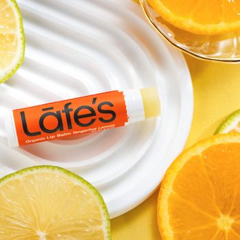 Lafe's純自然護唇膏-柑橘檸檬