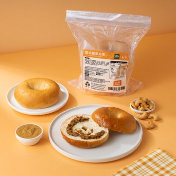 里仁義式腰果貝果