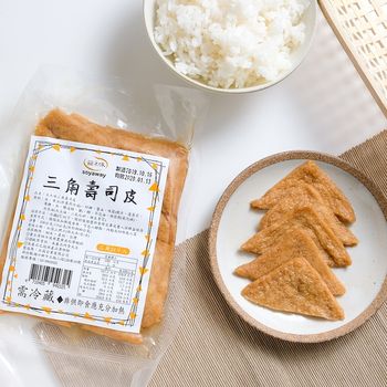 豆之味三角壽司皮