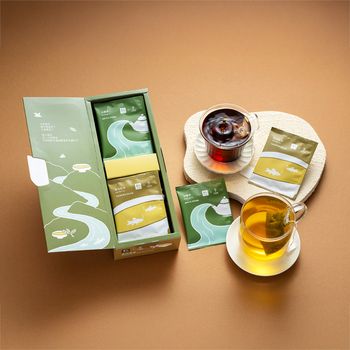 里仁有機轉型期綜合茶包・青山茶語