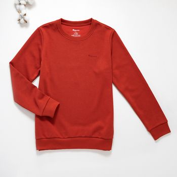 Organic大學T(橘色)