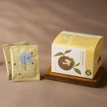 淨源茶有機轉型期清香平面茶包