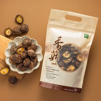 上古華山香菇-大中