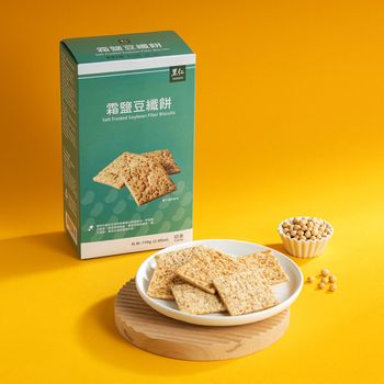 里仁霜鹽豆纖餅