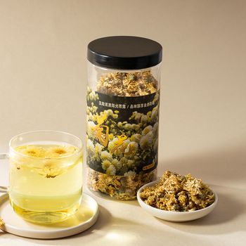 中如金黃菊花
