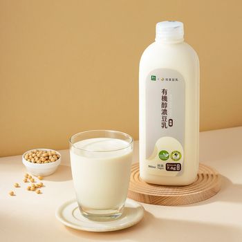 里仁有機醇濃豆乳-無糖960ml