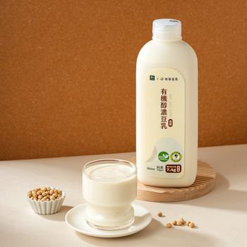 里仁有機醇濃豆乳-微糖960ml