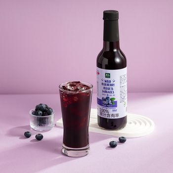 PEI Juice Works野生藍莓汁