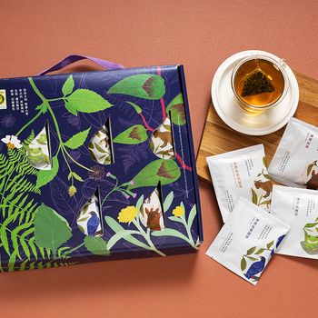 慈心淨源茶有機轉型期茶包禮盒・漫蔓茶旅