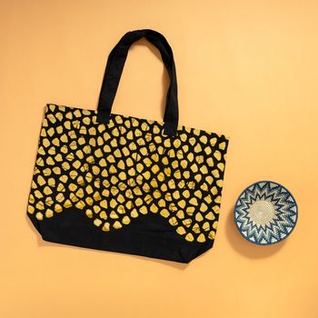 Baobab Batik蠟染托特包-斑紋