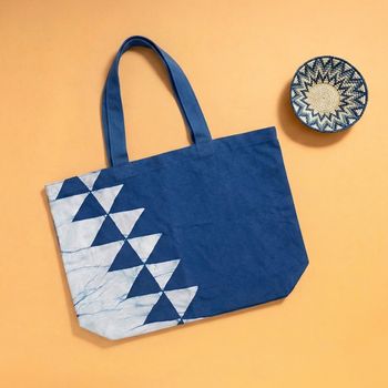 Baobab Batik蠟染托特包-幾何