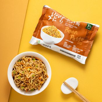里仁炸醬乾拌麵
