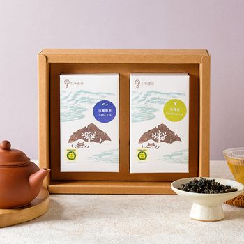 慈心淨源茶有機轉型期茶禮盒・佳人