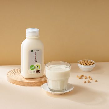 里仁有機醇濃豆乳-無糖350ml