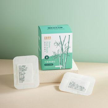 求真草本竹醋養護貼