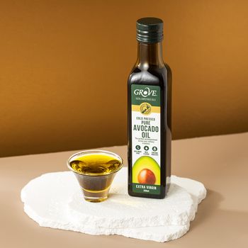 Grove紐西蘭100%頂級冷壓初榨純酪梨油