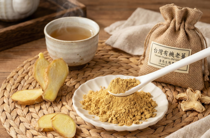 有機薑粉暖身神隊友！怎麼選？