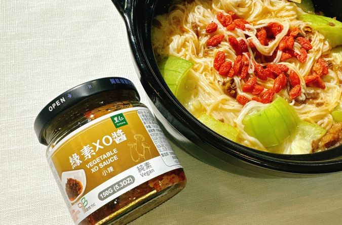 XO醬絲瓜麵線
