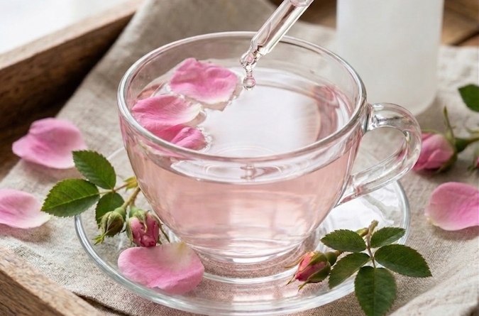 玫瑰純露可以喝嗎？3 款質感「玫瑰食譜」提案，在家享受天然花香儀式感！