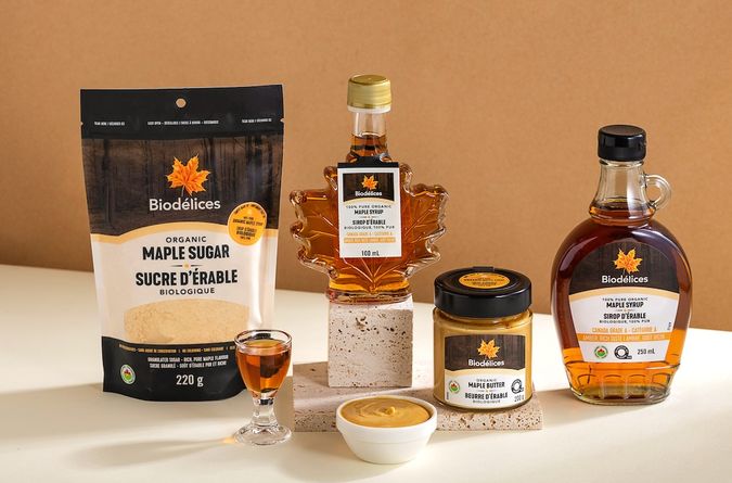 從楓林、有機果園到你的餐桌｜加拿大風味直送